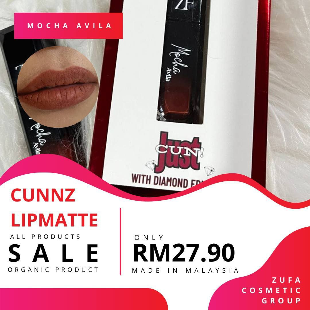 Cunnz Lipmatte (Mocha Avilla)