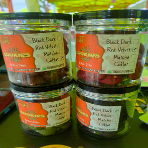 COOKIES COMBO (COKLAT, RED VELVET, MATCHA, BLACK DARK)