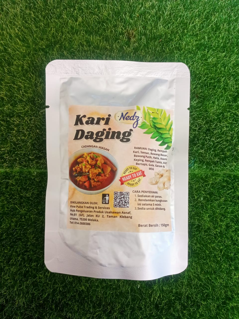 Kari Daging (Ready To Eat)