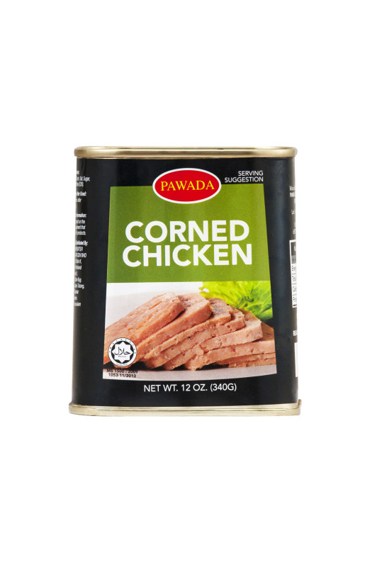 PAWADA CORNED CHICKEN 340GM