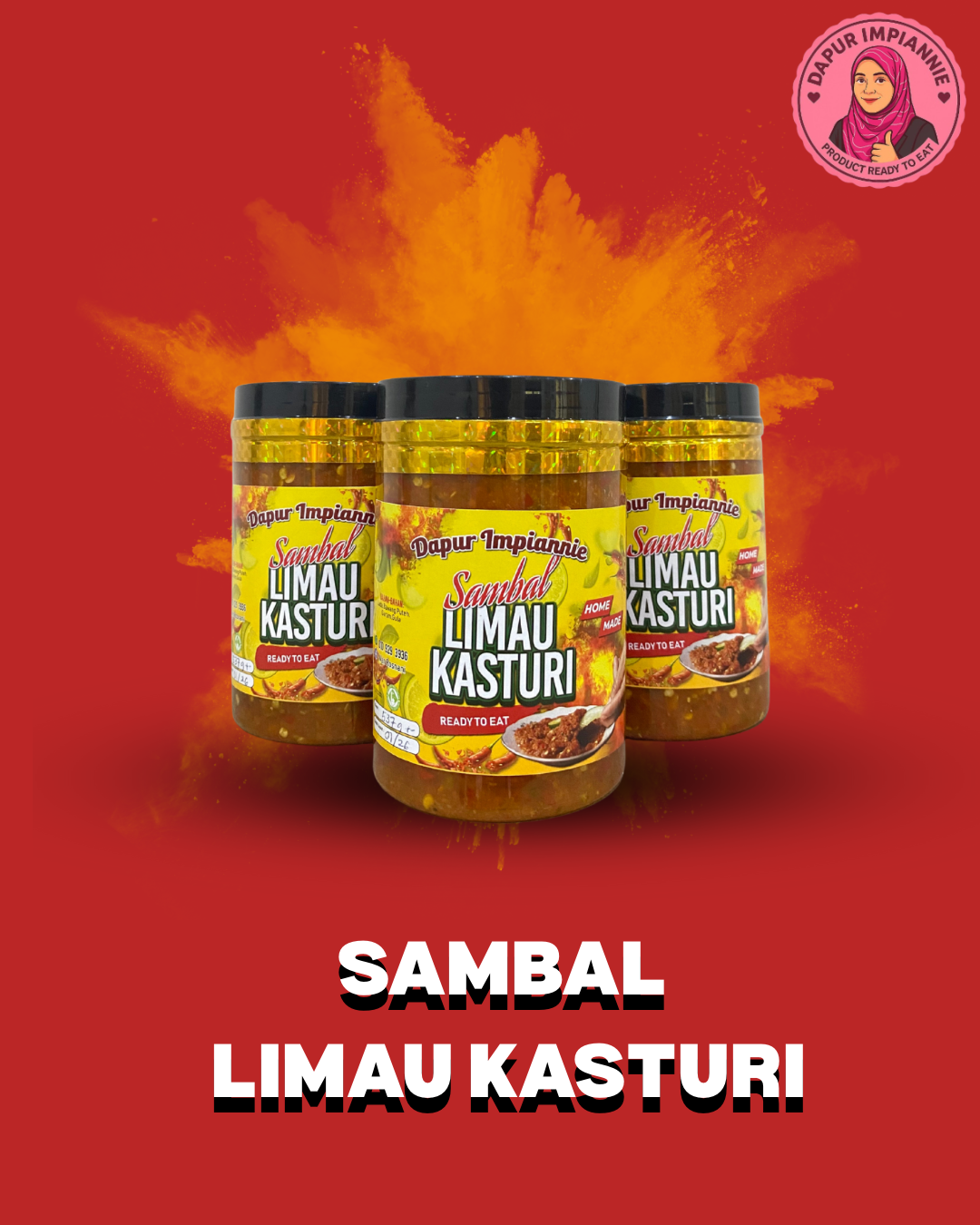 SAMBAL LIMAU KASTURI