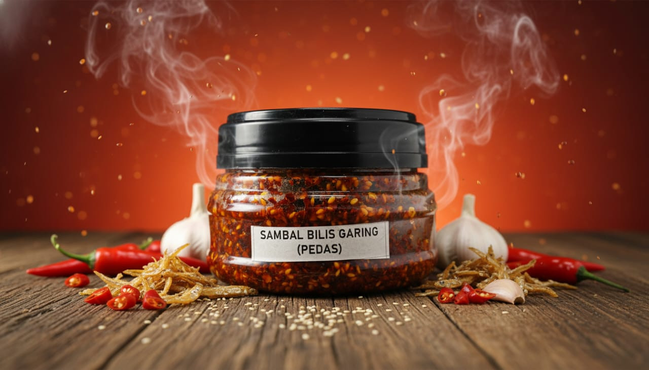 Sambal Bilis Garing (Pedas)