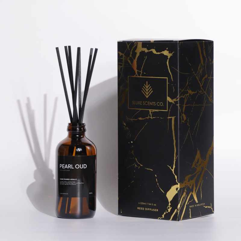 Reed Diffuser - Pearl Oud