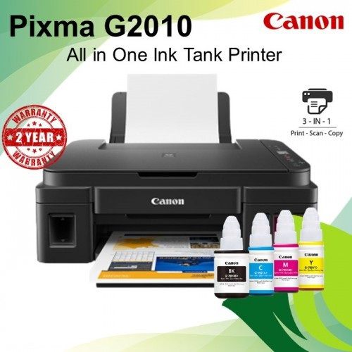 CANON PIXMA ALL-IN-ONE PRINTER G2010
