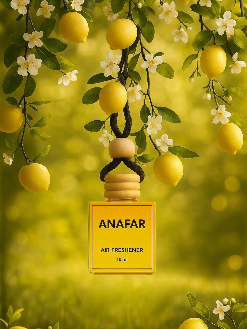 Air Freshener {Sparkling Lemon 10ml}