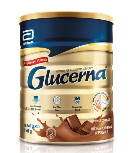 (Lembah Kelang)Glucerna Chocolate