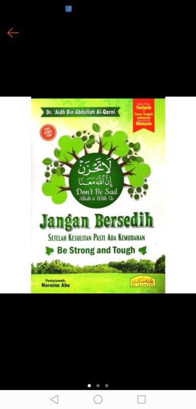 Jangan Bersedih La Tahzan