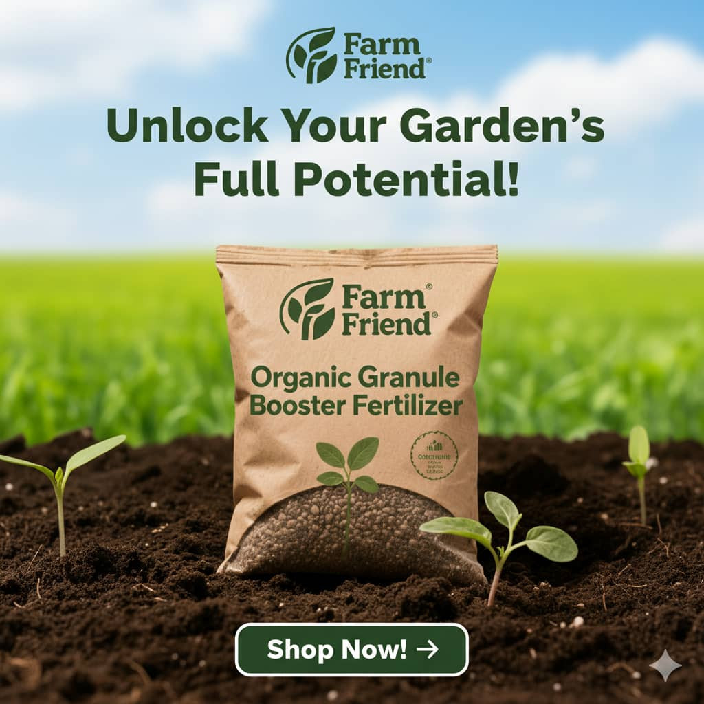 Organic Booster Fertilizer