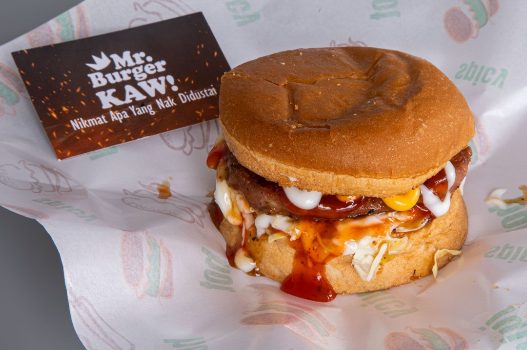 BURGER DOUBLE  DAGING