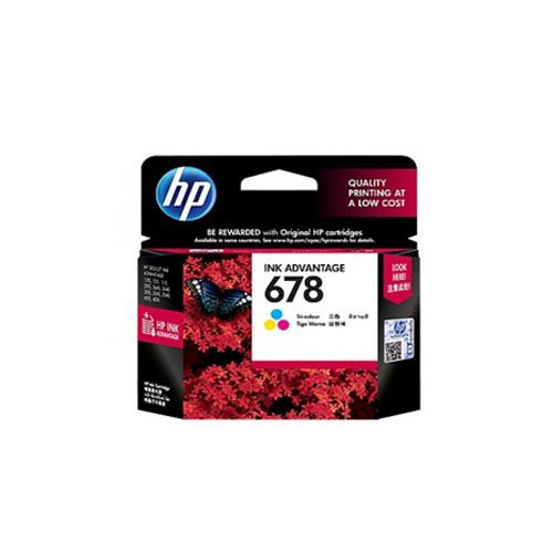 HP 678 COLOR INK CARTRIDGE