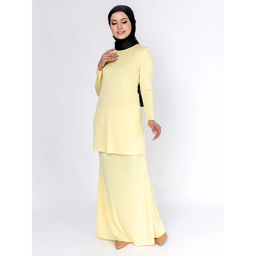 ADARA KURUNG LIGHT YELLOW