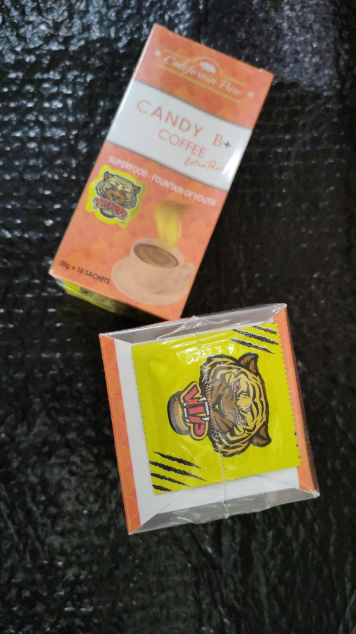 Kopi Candy B + Tiger
