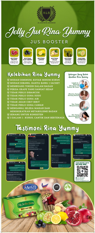 Jelly jus rina detox