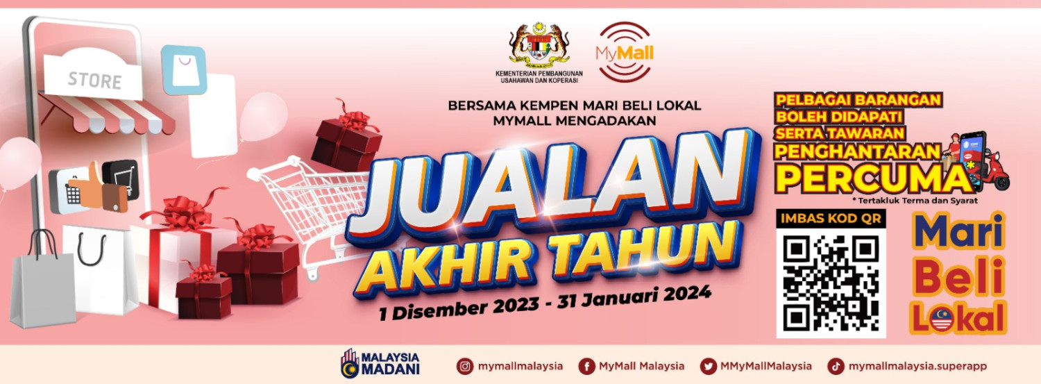 MyMall Malaysia promo