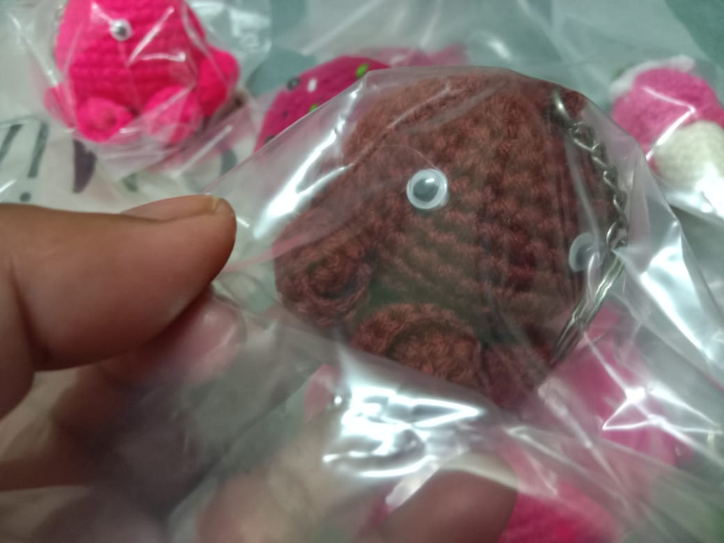 Keychain optipus/sotong