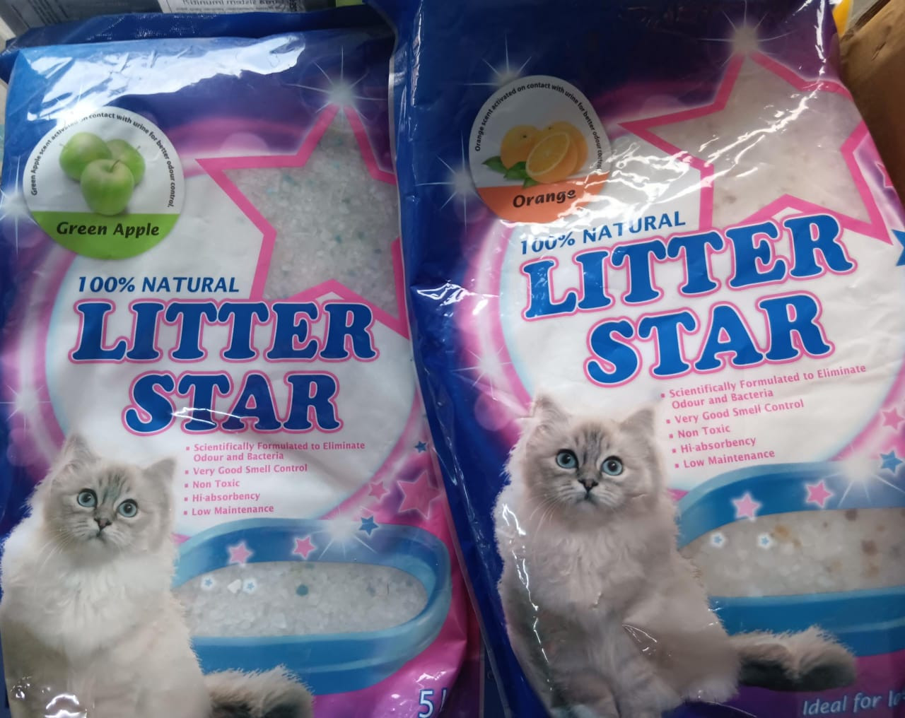 LITTER STAR CRYSTAL