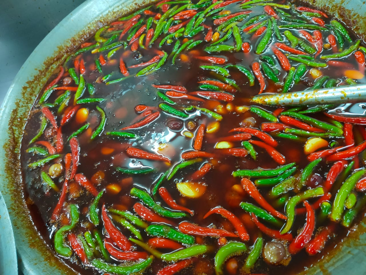 ACAR IKAN MASIN TALANG