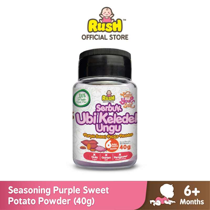 Rush Baby Seasoning Purple Sweet Potato Powder 40g