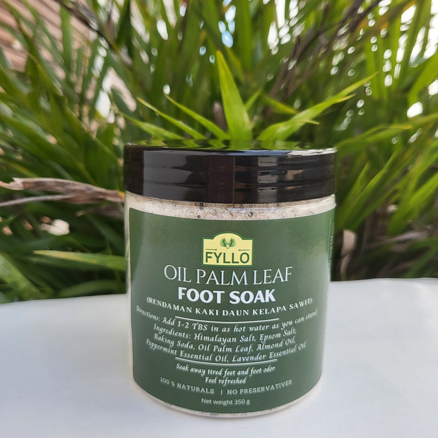 Fyllo Antioxidant Revitalizing Foot Soak