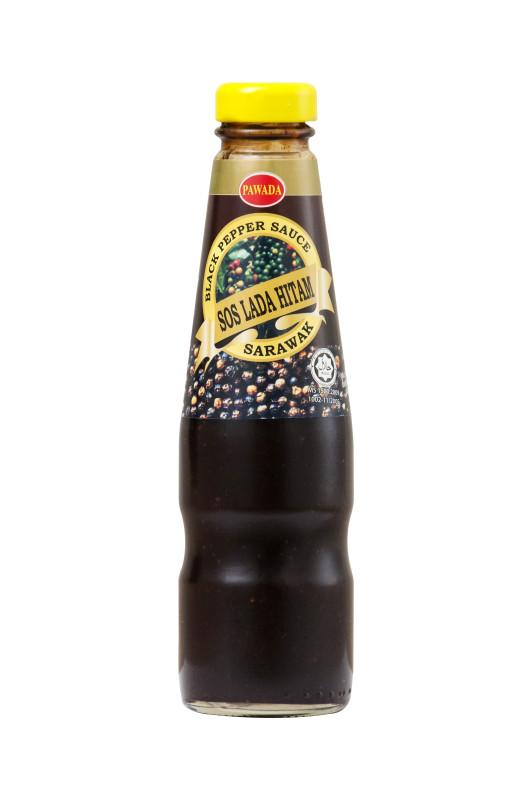 PAWADA BLACK PEPPER SAUCE ORIGINAL 340G