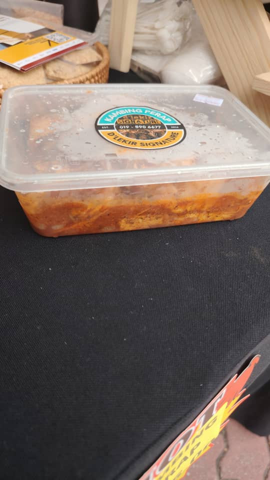 D'Lekir Kambing 600g