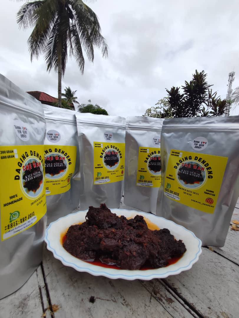 Daging Dendeng Chewan 300g