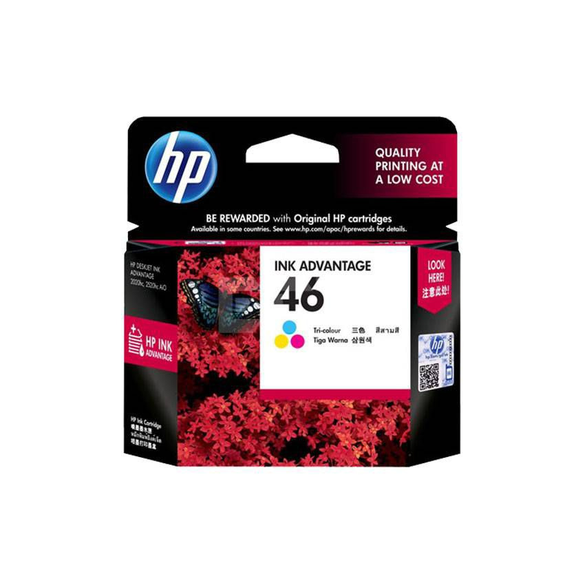 HP 46 COLOR  INK CARTRIDGE