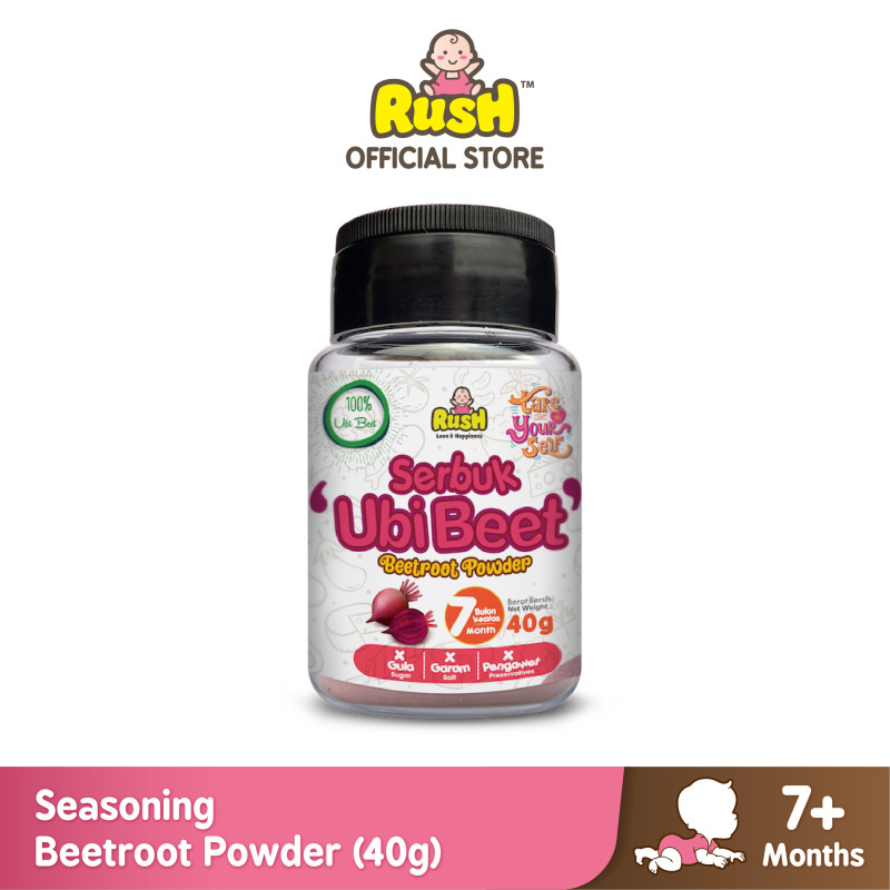 Rush Baby Seasoning Beetroot Powder 40g