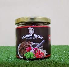 Sambal Hitam Wan Cu