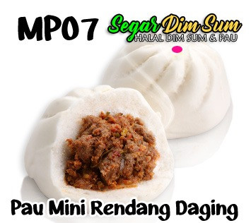 Pau Mini Rendang Daging