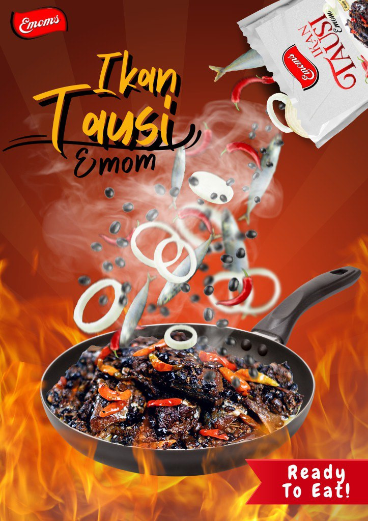 IKAN TAUSI EMOM - SPICY LEVEL