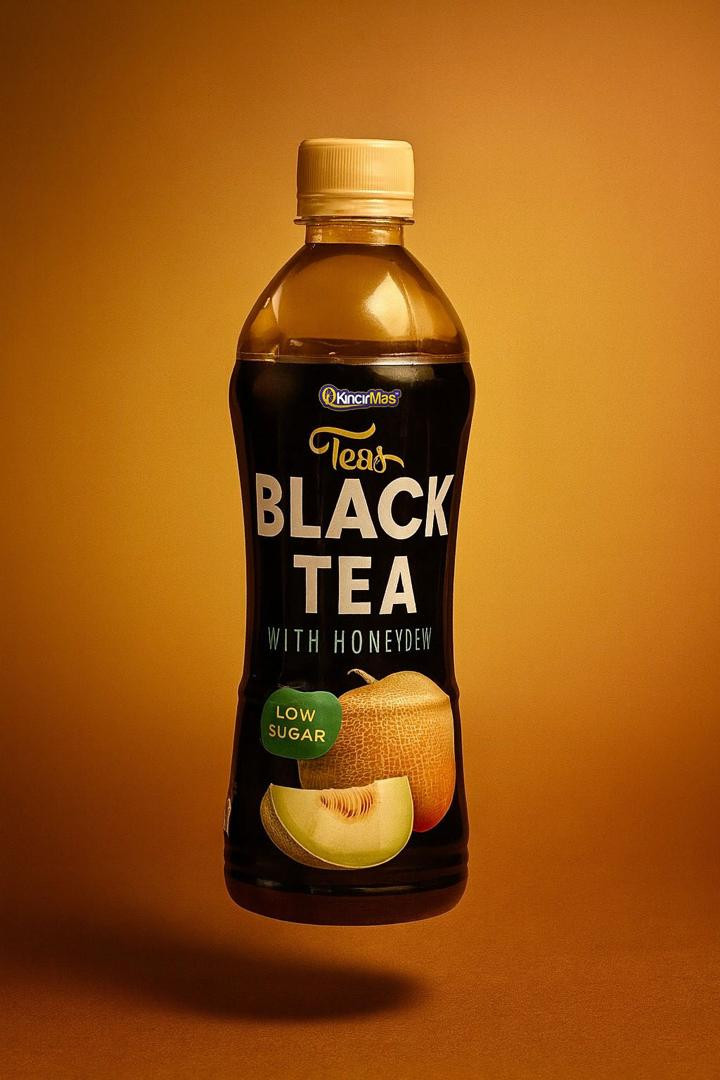 Kincirmas Black Tea with Honeydew (550 ml) Low Sugar