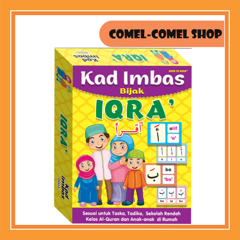 Flash Card Kad Imbas Iqra' Mind to Mind