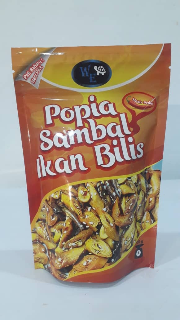 Popia Sambal Ikan Bilis