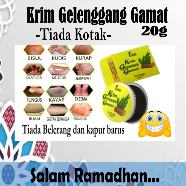 Krim Gelanggang Gamat 20gm
