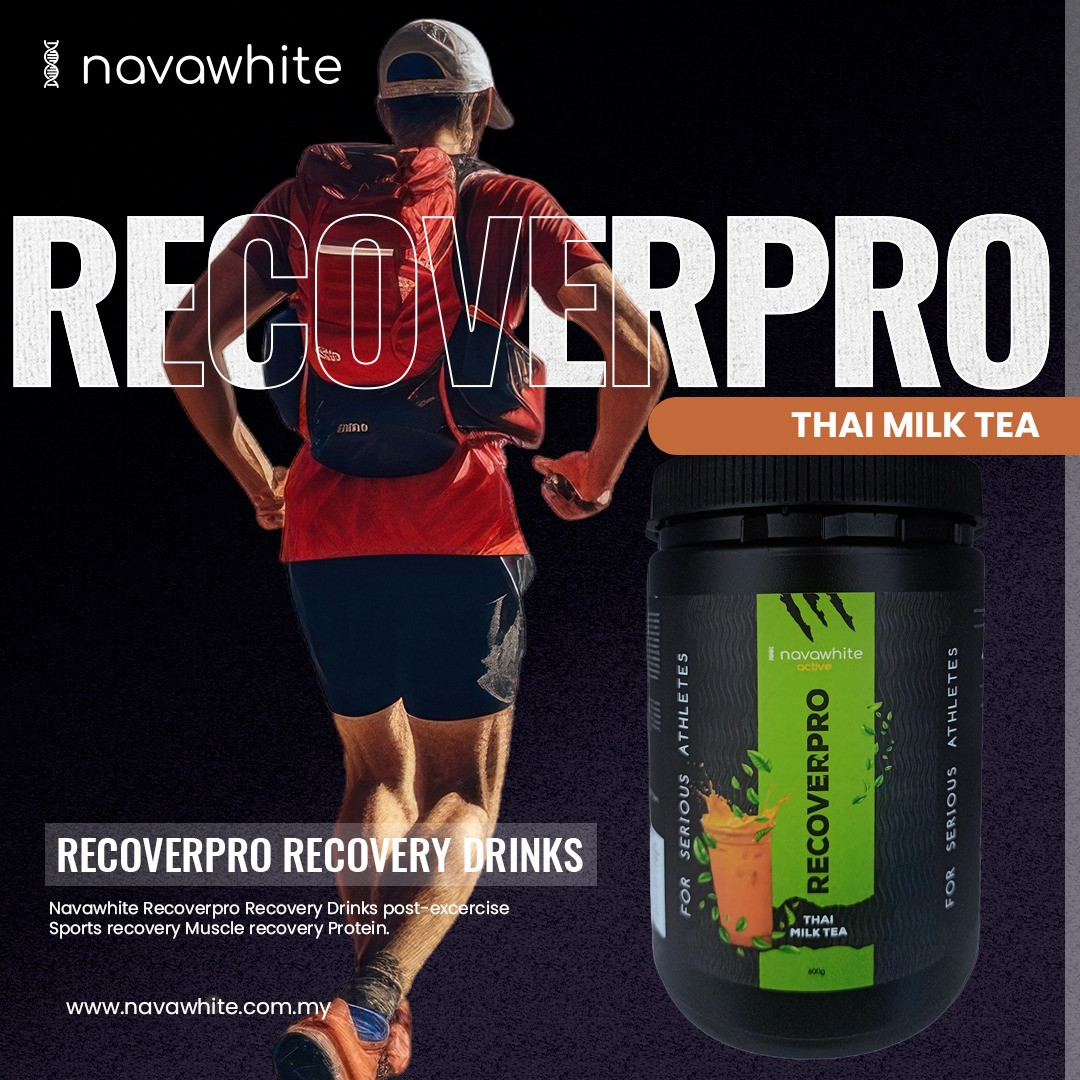 Navawhite Recoverpro Protein Thai Milk Tea