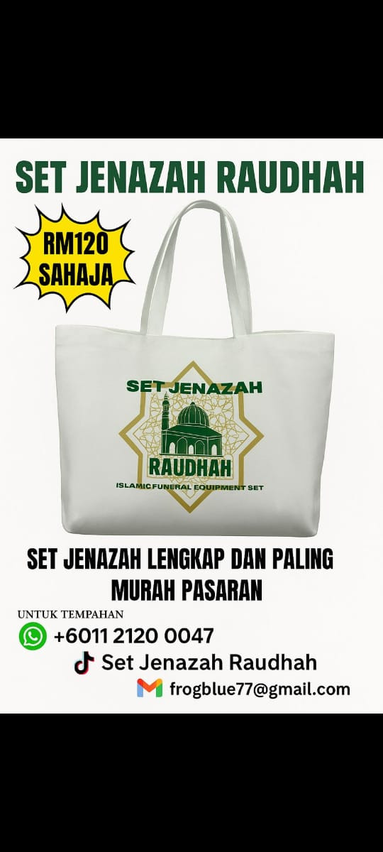 SET JENAZAH RAUDHAH