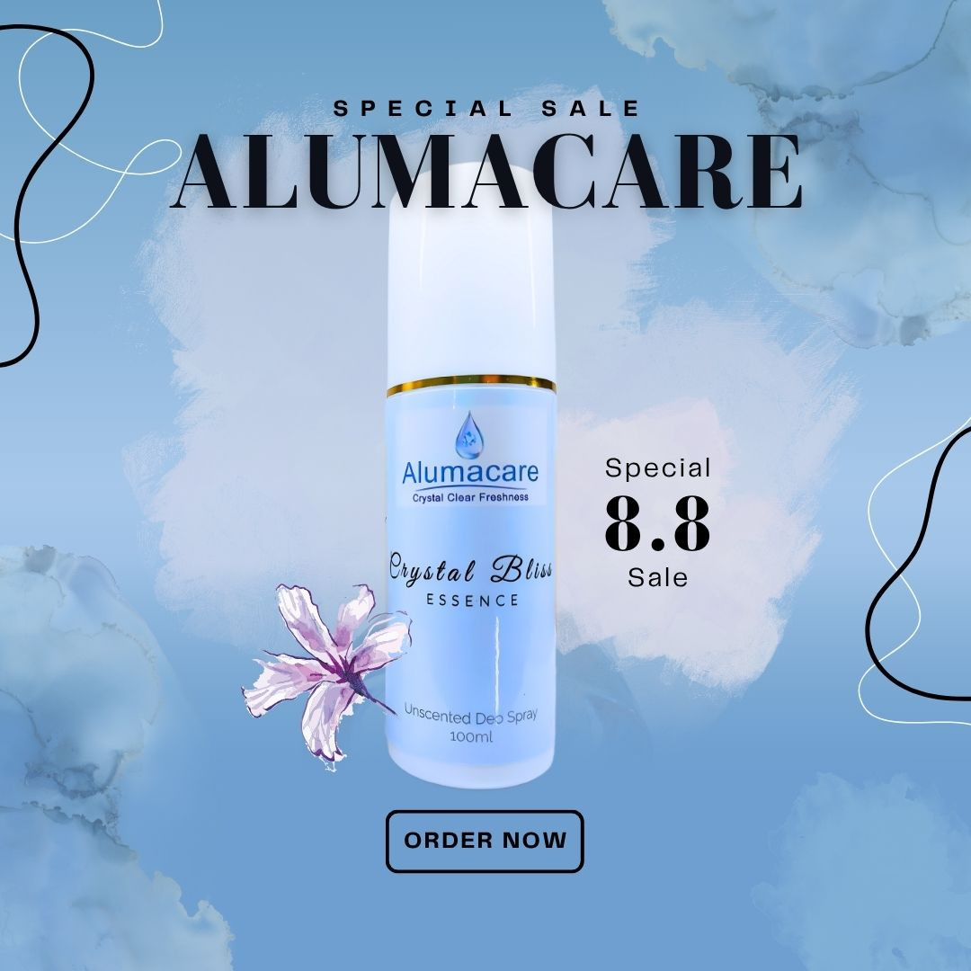 Alumacare Spray Tawas Unscented