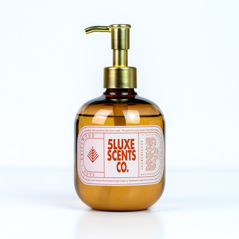 Hand & Body Wash - Sage + Driftwood