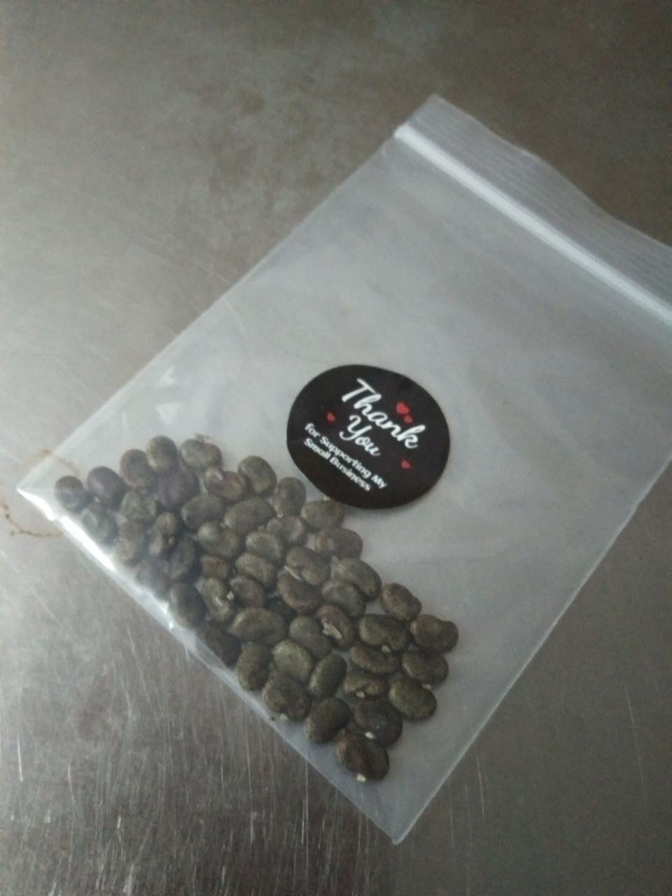 BIJI BENIH BUNGA TELANG