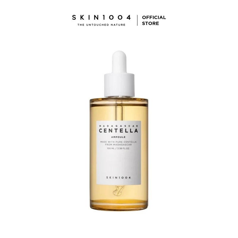 Madagascar Centella Ampoule Cruelty-Free