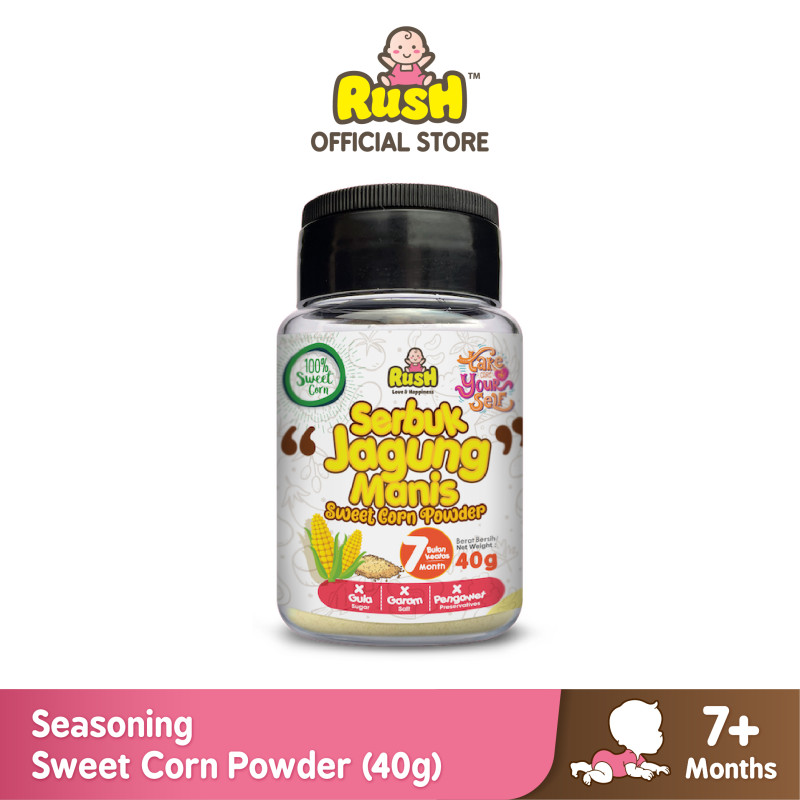 Rush Baby Seasoning Sweet Corn Powder 40g