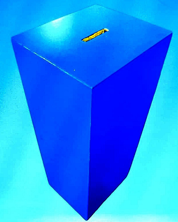 TABUNG DUIT LAMINATE