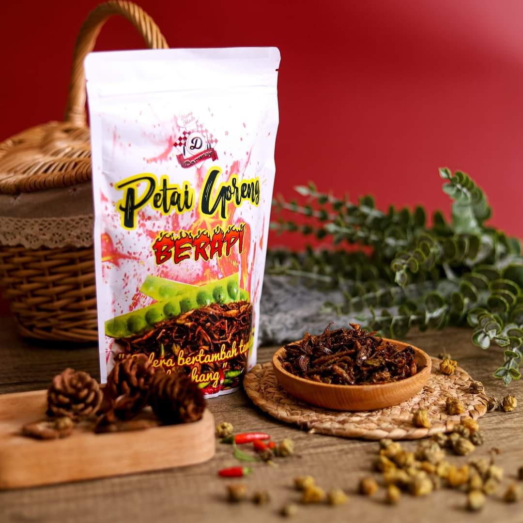 PETAI GORENG BERAPI (130g)