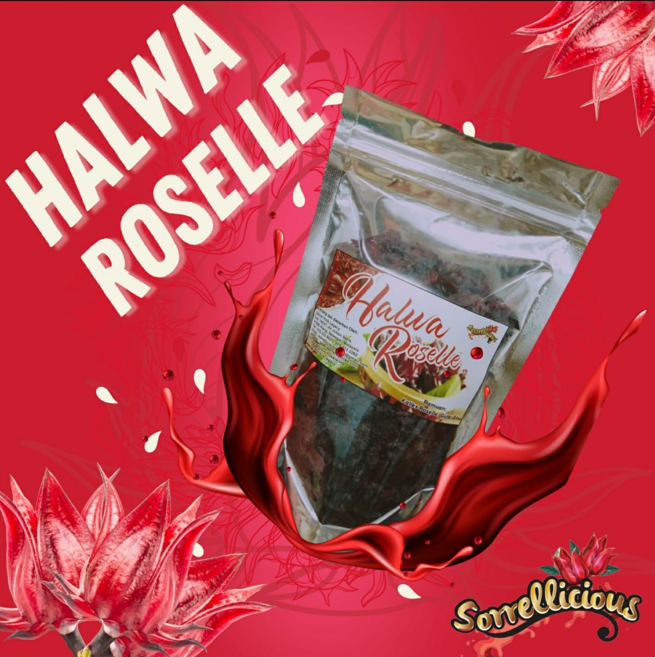 Halwa roselle