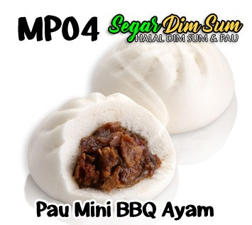 Segar Pau Mini BBQ Ayam