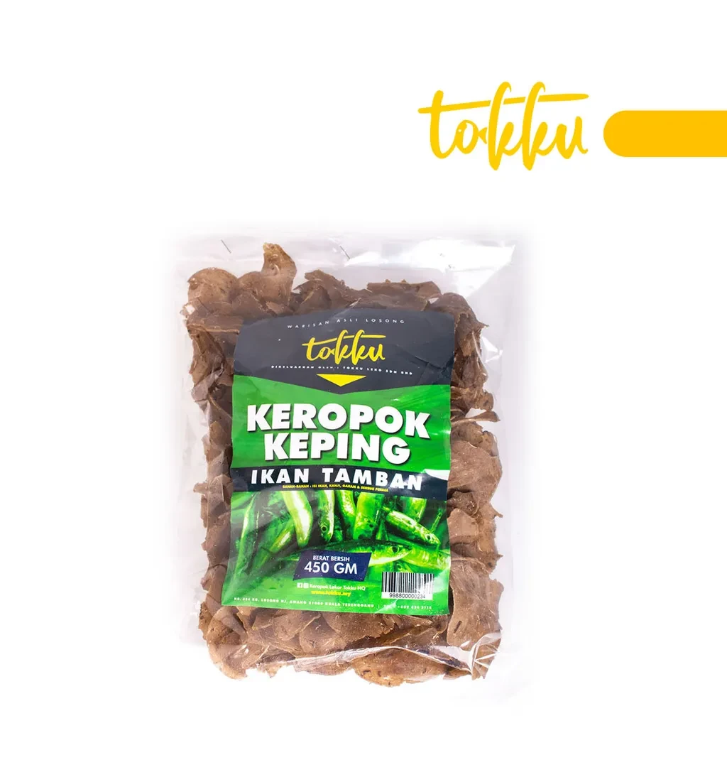Keropok Keping Tokku (450g)