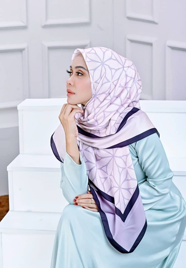 TUDUNG BAWAL PRINTED MAISARAH