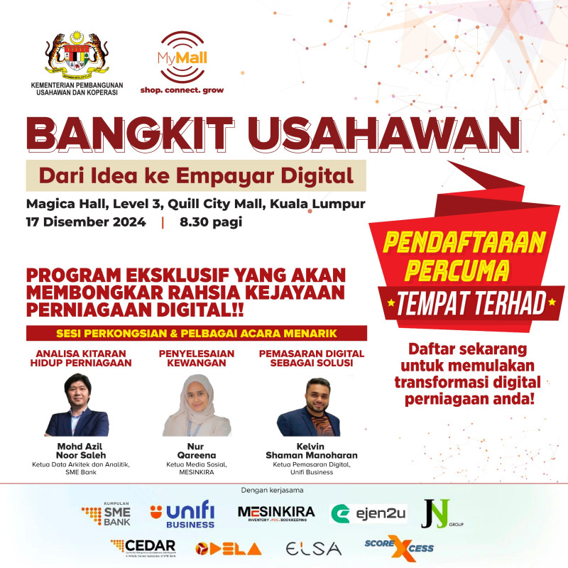 Bangkit Usahawan: Dari Idea ke Empayar Digital