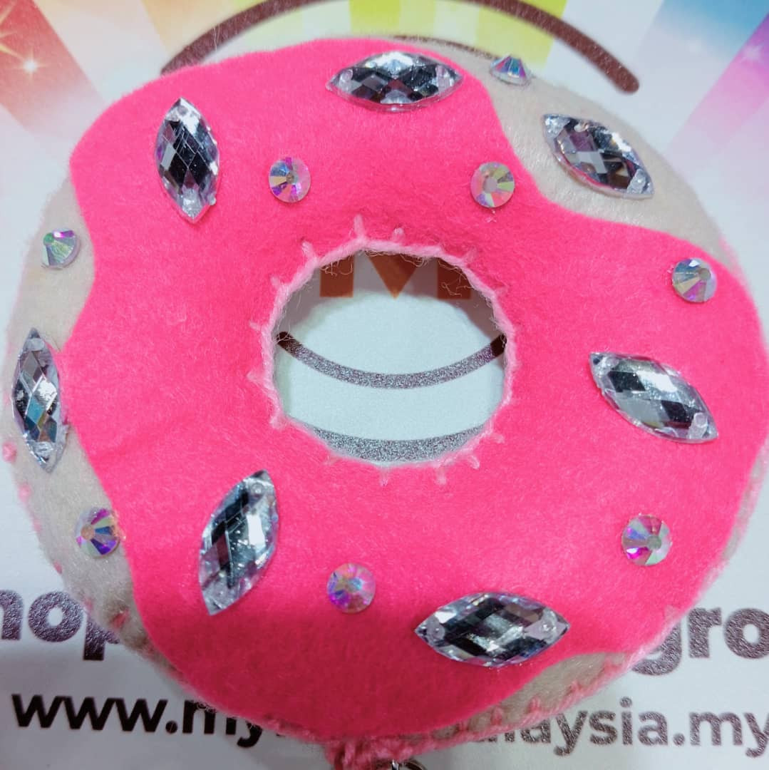 Keychain Donut